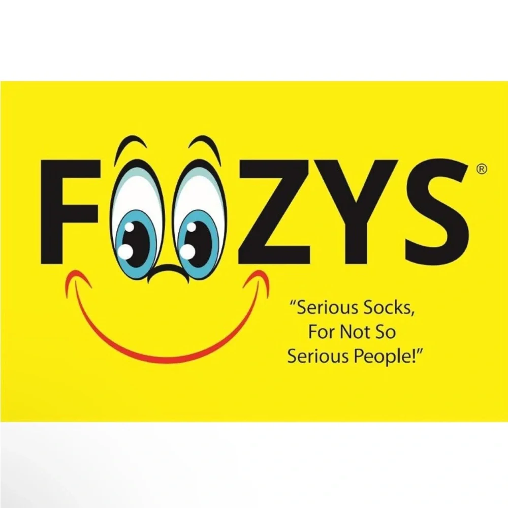 Foozys Wine and Cheese Socks